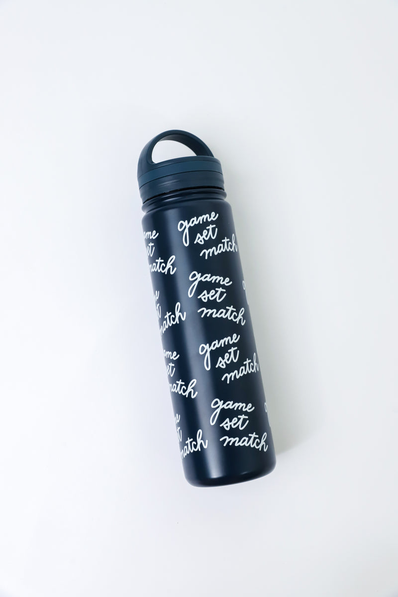 Court + Course Water Bottle