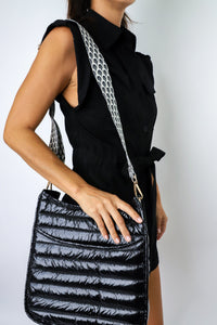 Everly Quilted Puffy Messenger