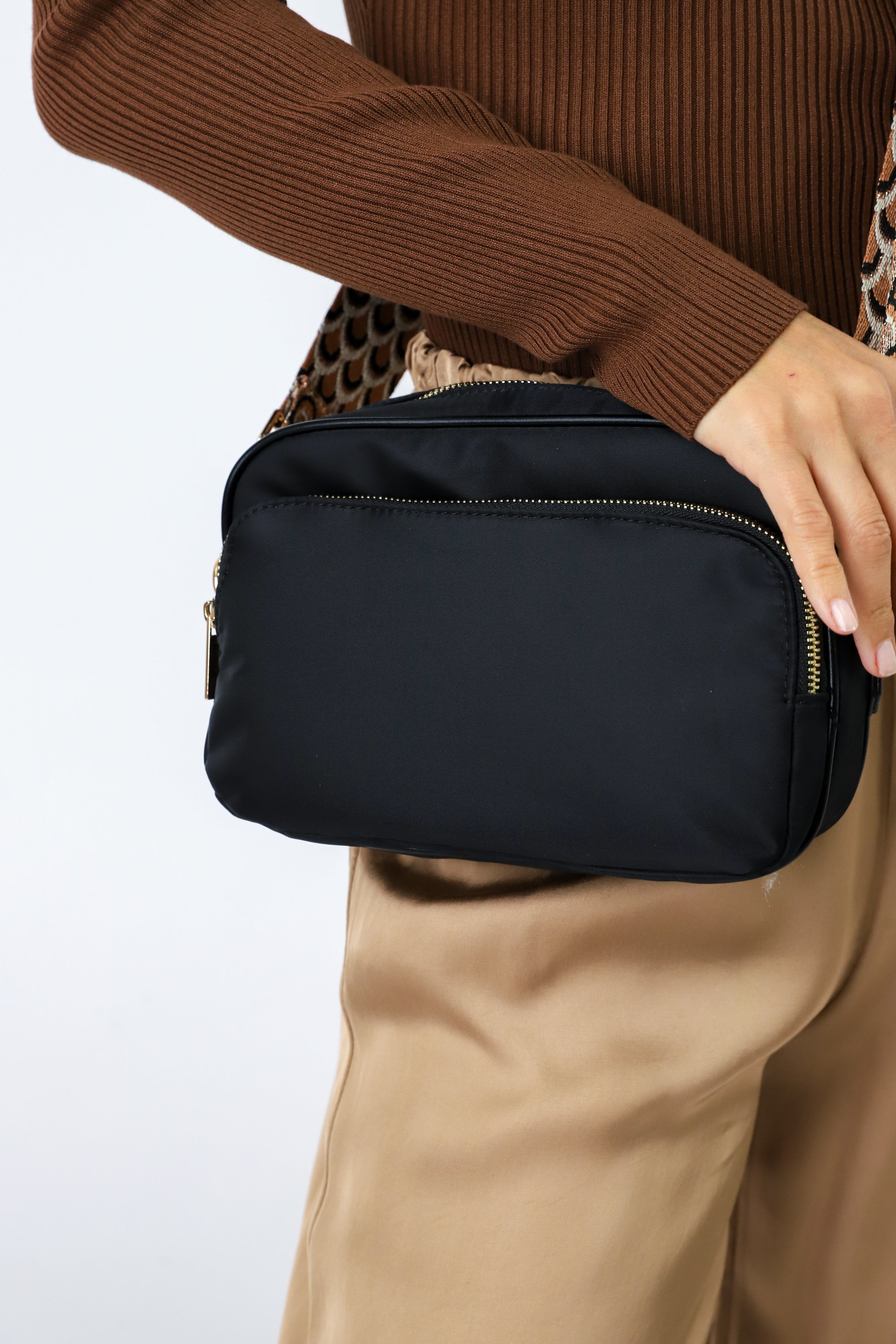 Natalia Small Nylon Messenger