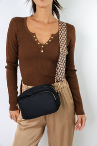 Natalia Small Nylon Messenger