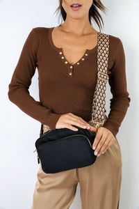 Natalia Small Nylon Messenger