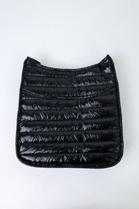 Everly Quilted Puffy Messenger