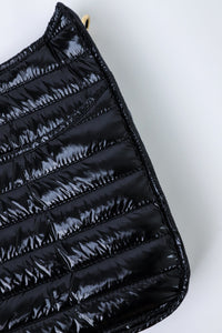 Everly Quilted Puffy Messenger