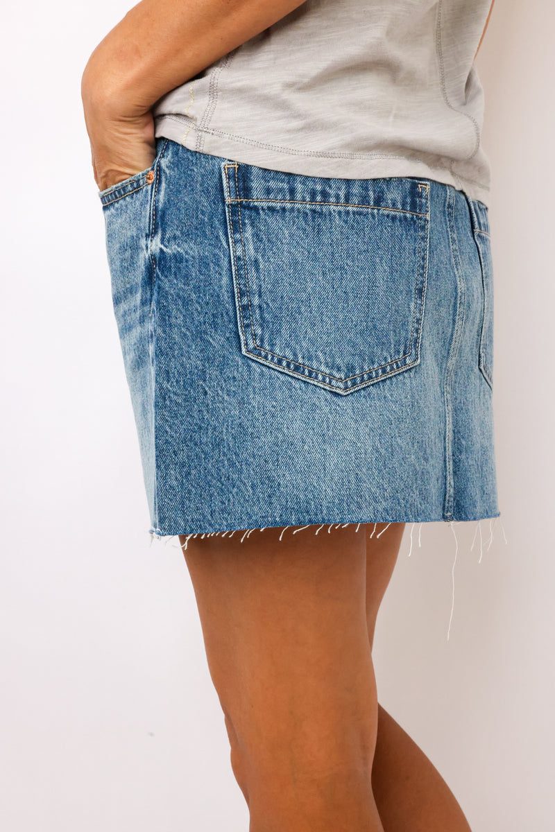 Pistola Daisy Low Slung Mini Skirt