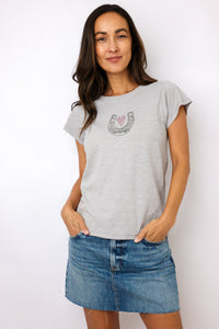 Graphic Ava Tee