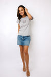 Pistola Daisy Low Slung Mini Skirt