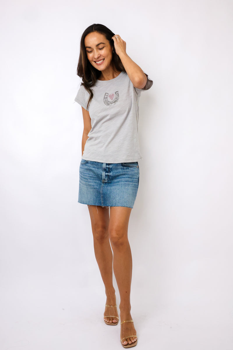 Pistola Daisy Low Slung Mini Skirt