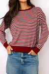 Lexi Striped Sweater