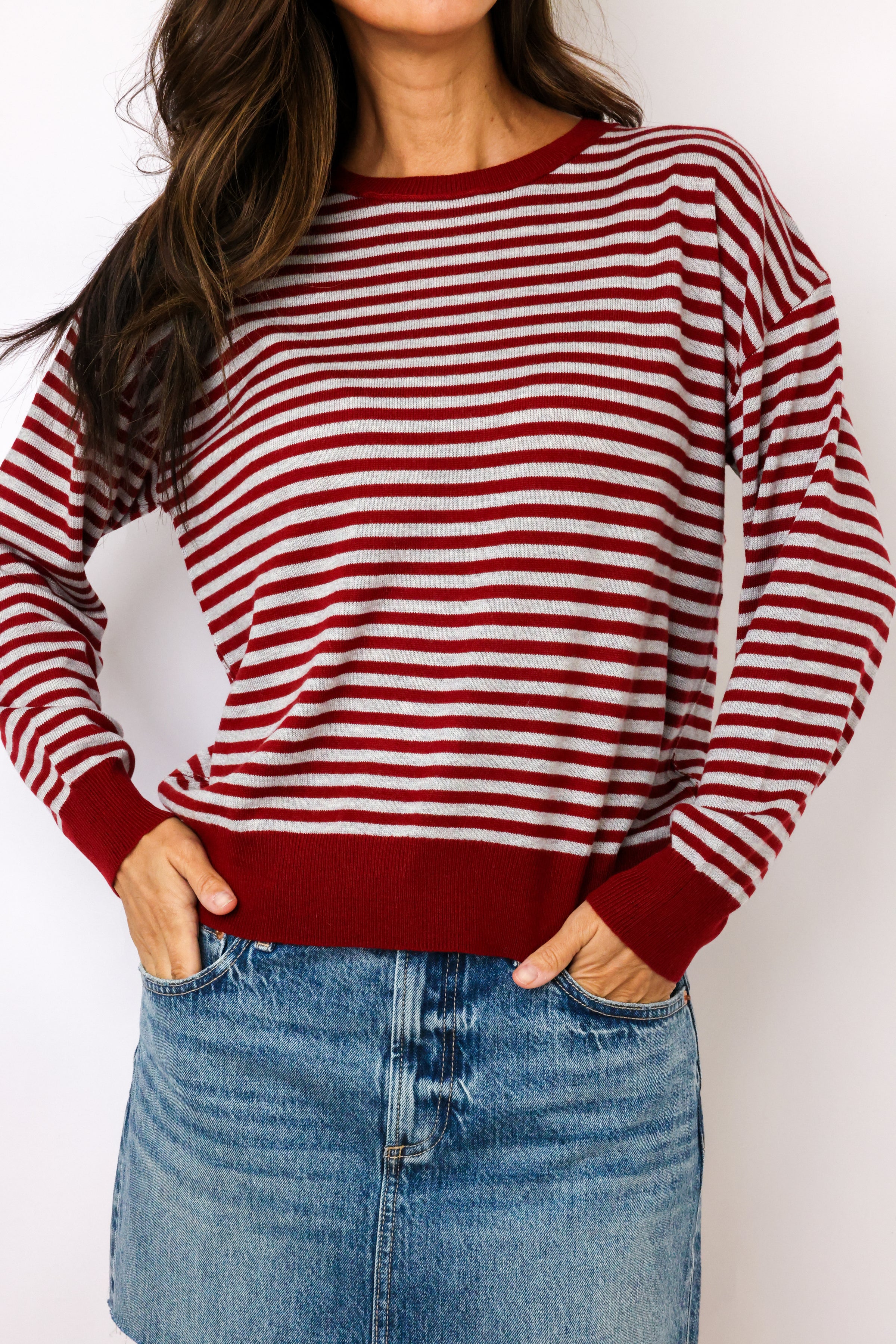 Lexi Striped Sweater