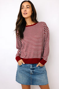 Lexi Striped Sweater