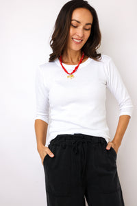 Bandana Charm Necklace