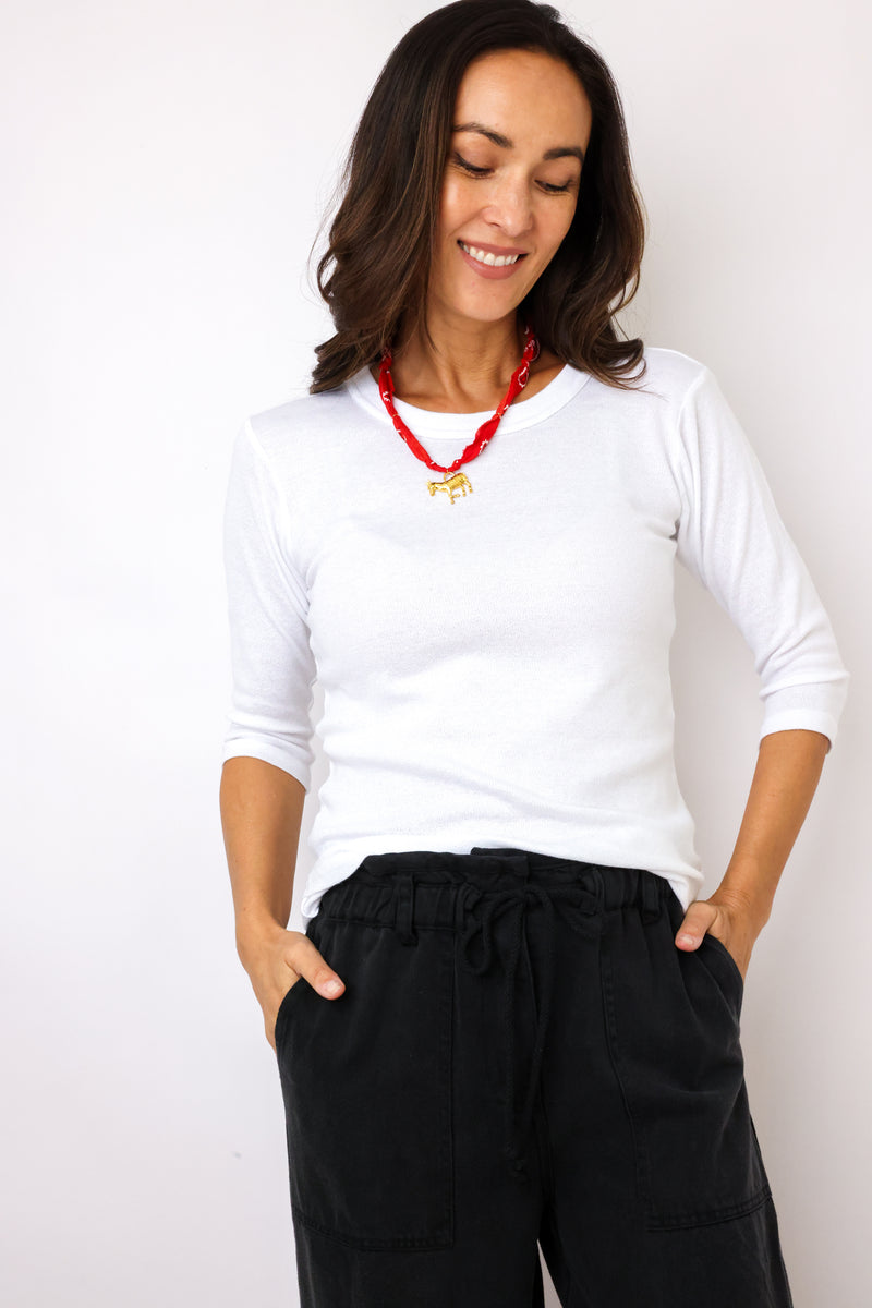 Bandana Charm Necklace