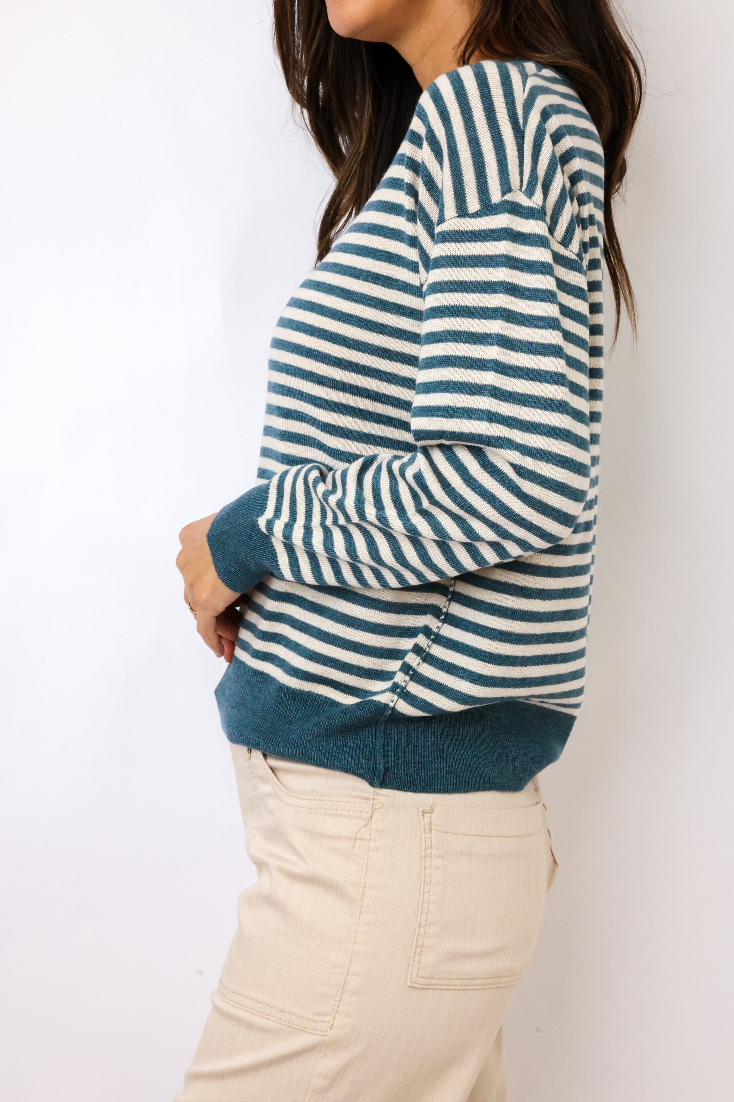Lexi Striped Sweater