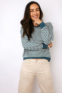 Lexi Striped Sweater