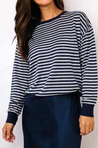 Lexi Striped Sweater