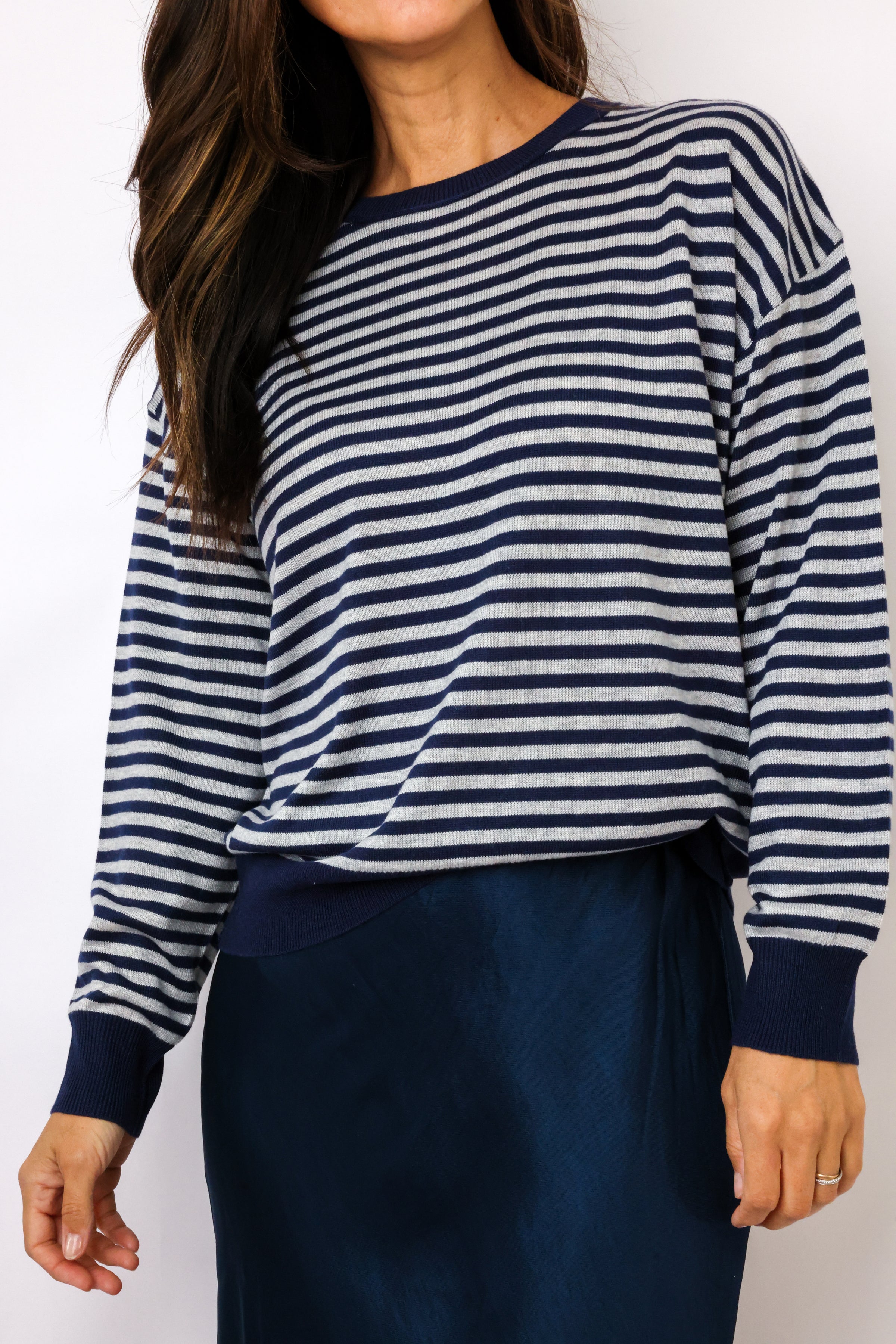 Lexi Striped Sweater