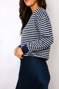Lexi Striped Sweater