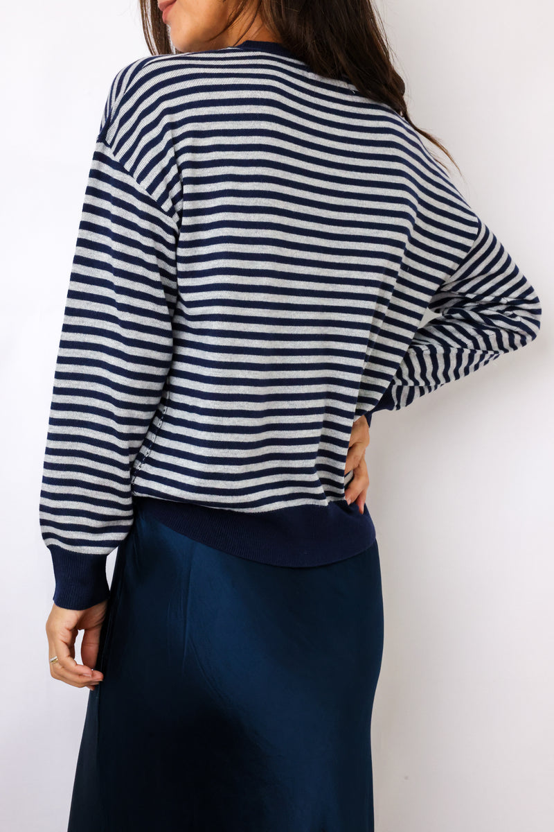 Lexi Striped Sweater