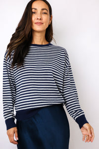 Lexi Striped Sweater