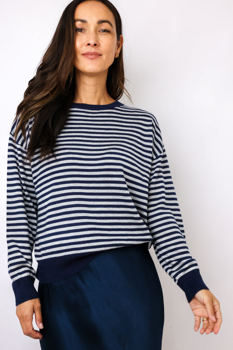 Lexi Striped Sweater