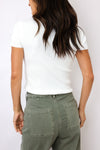 Basic U Neck Top