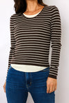 Long Sleeve Layered Top