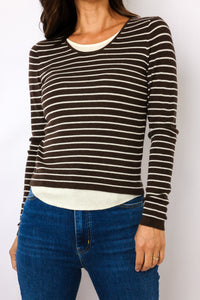 Long Sleeve Layered Top