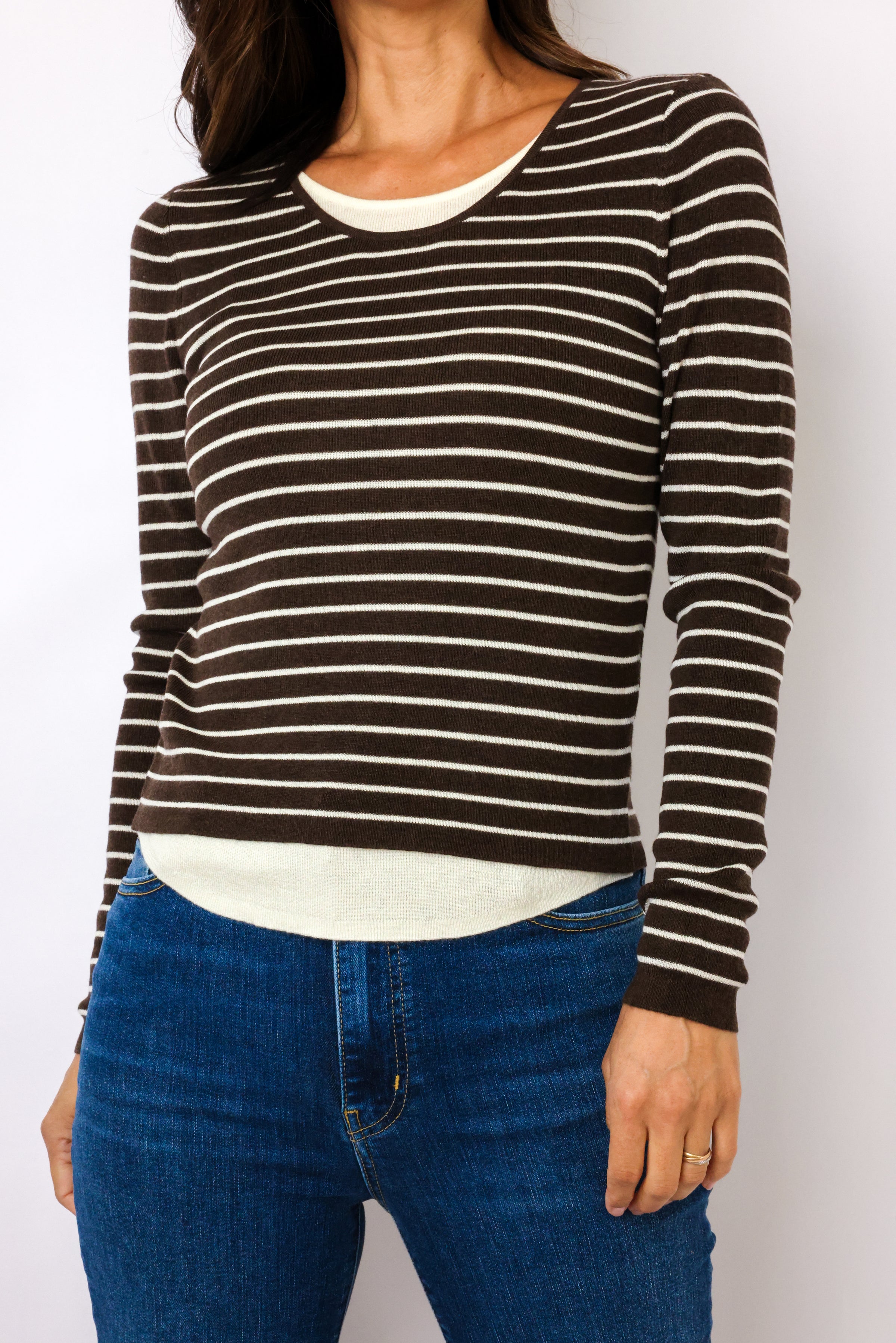 Long Sleeve Layered Top