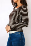 Long Sleeve Layered Top