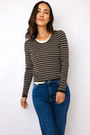 Long Sleeve Layered Top