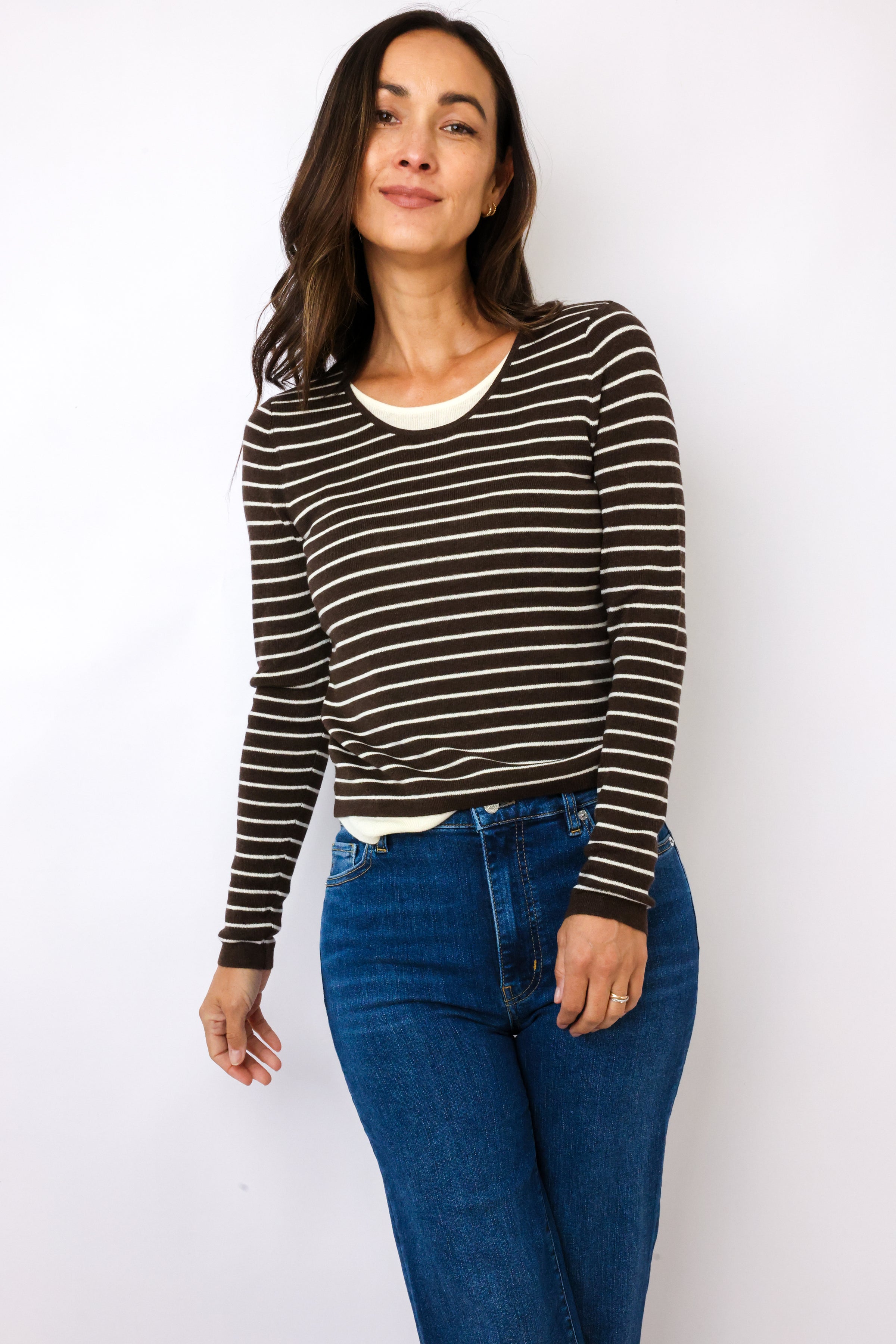 Long Sleeve Layered Top