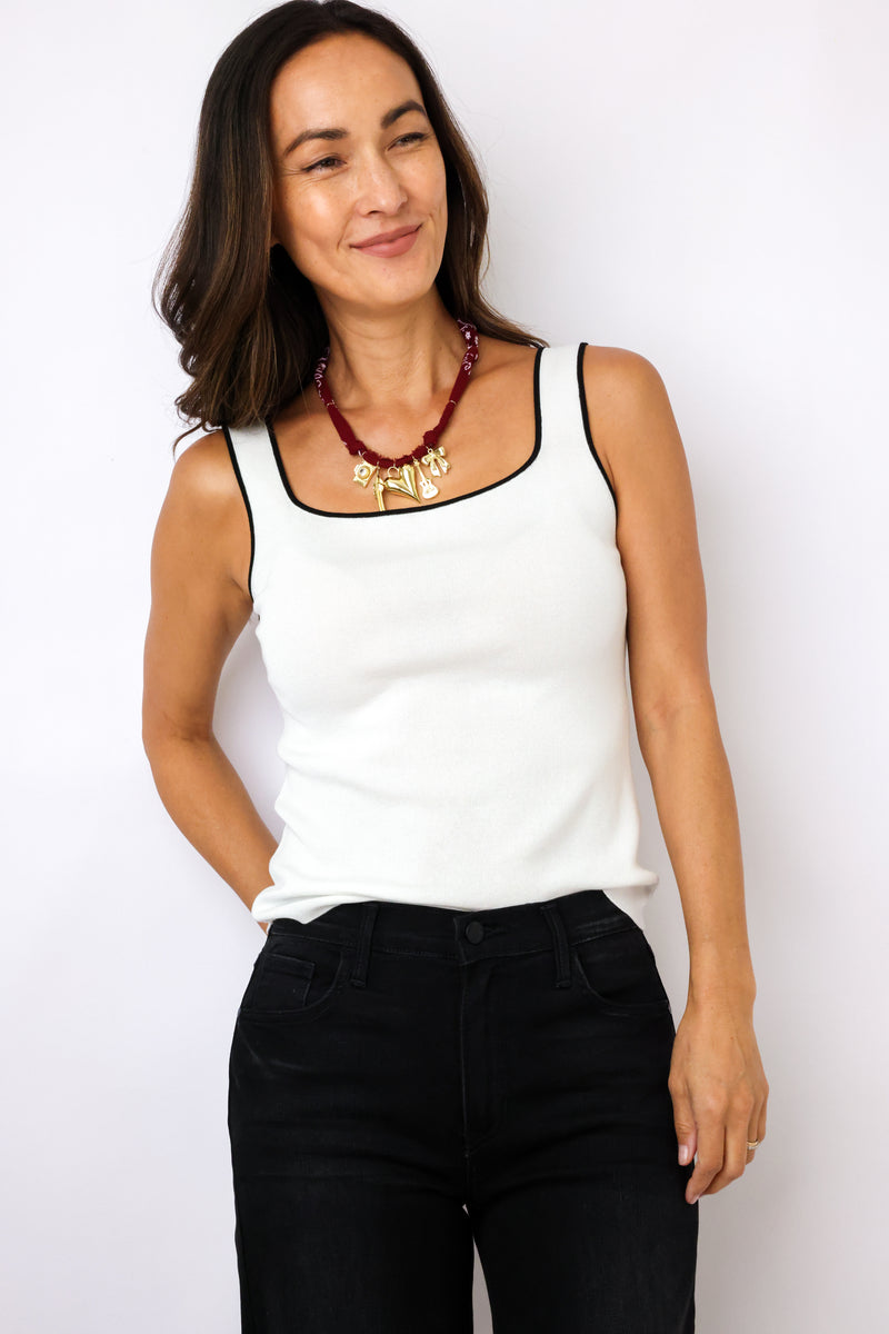 Bandana Charm Necklace
