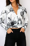 Wrap Tie Top