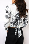 Wrap Tie Top