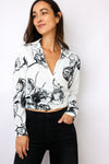Wrap Tie Top
