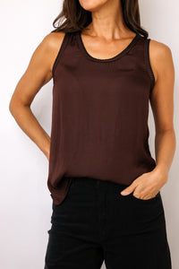 Whipstitch Classic Flowy Tank Top