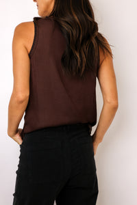 Whipstitch Classic Flowy Tank Top