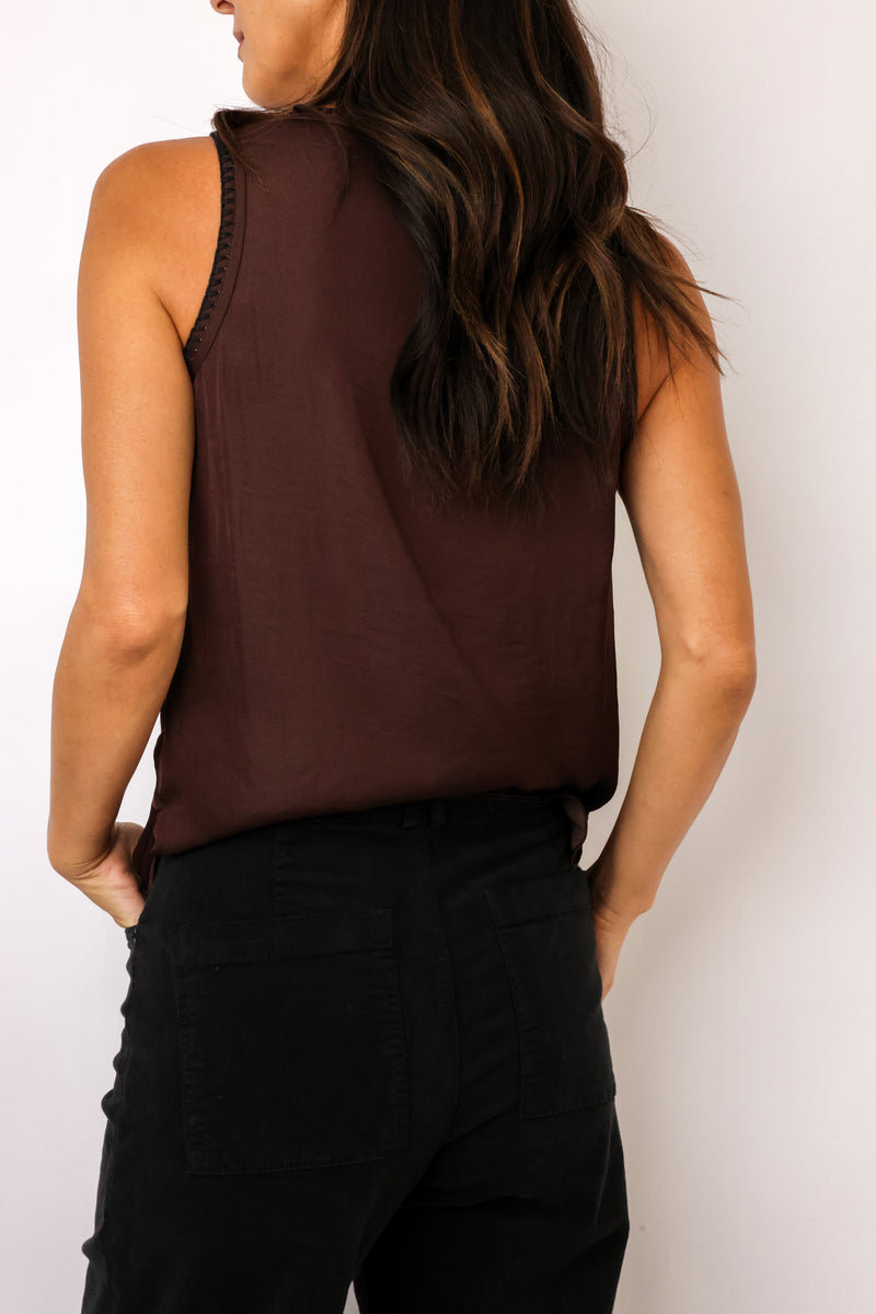 Whipstitch Classic Flowy Tank Top