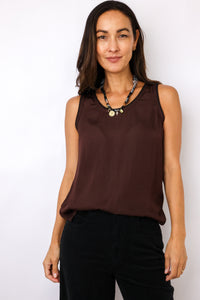 Whipstitch Classic Flowy Tank Top