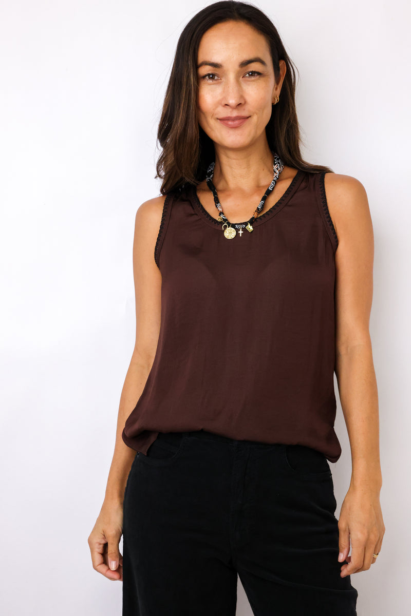 Whipstitch Classic Flowy Tank Top