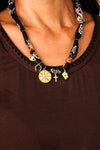 Bandana Charm Necklace