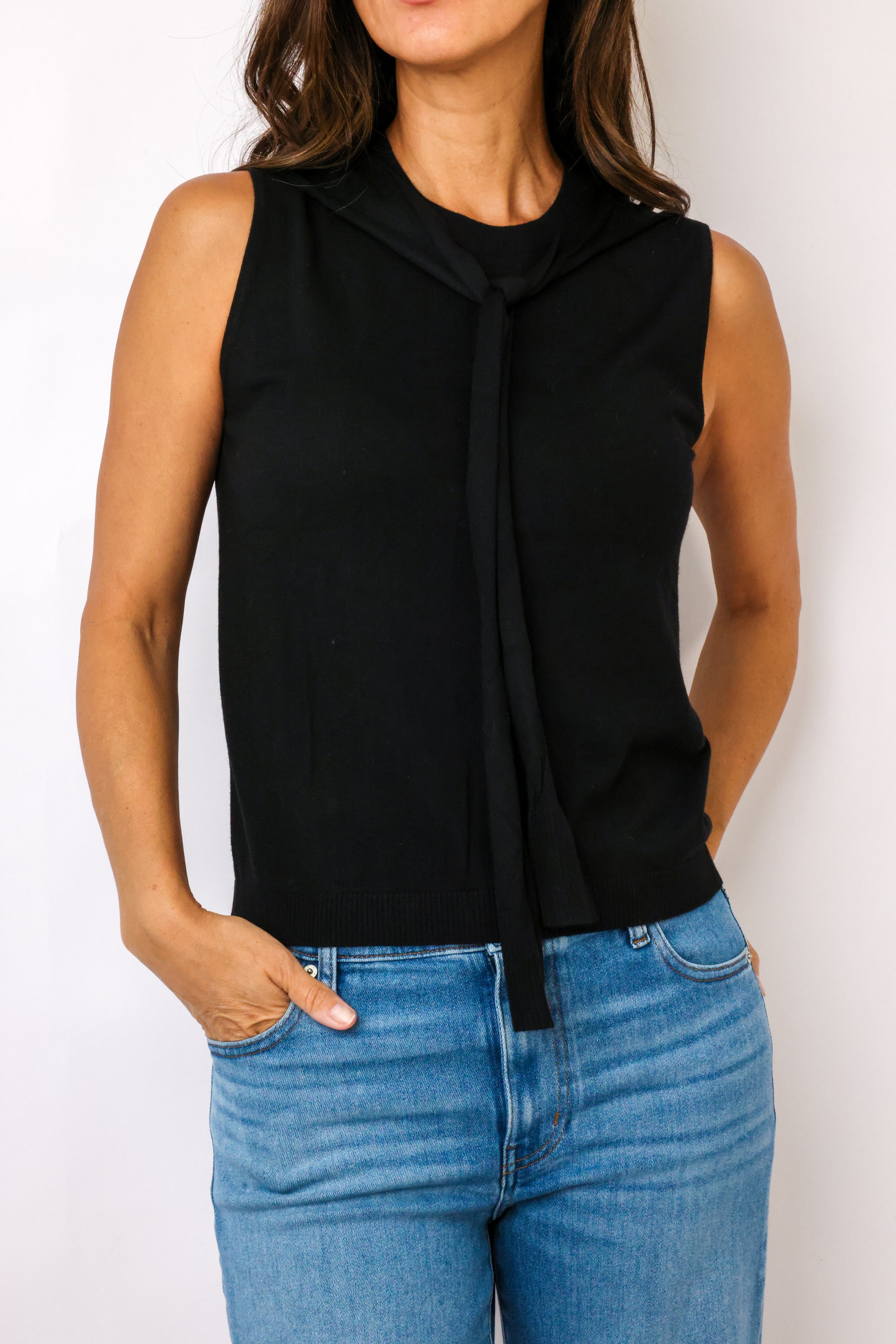 Shoulder Tie Tank