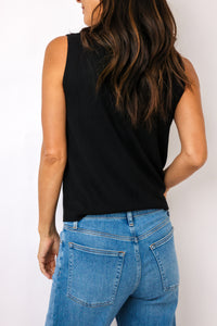 Shoulder Tie Tank
