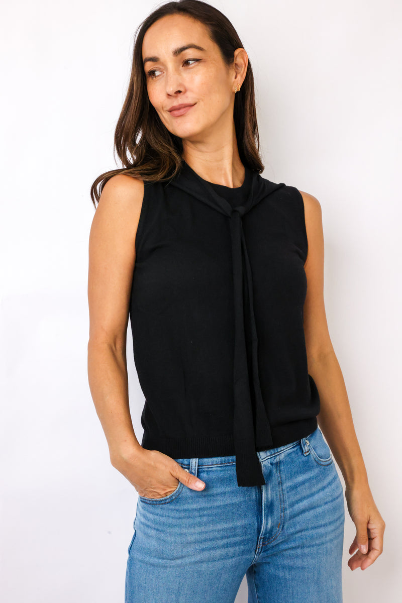 Shoulder Tie Tank