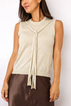 Shoulder Tie Tank