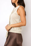 Shoulder Tie Tank