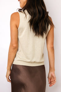 Shoulder Tie Tank