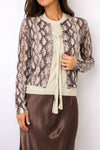 Rina Animal Knit Sweater