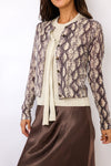 Rina Animal Knit Sweater