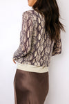 Rina Animal Knit Sweater